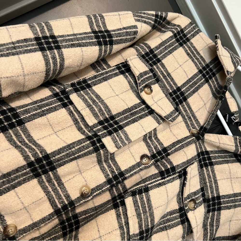 Windsor Flannel Jacket Shacket - Picture 4 of 6